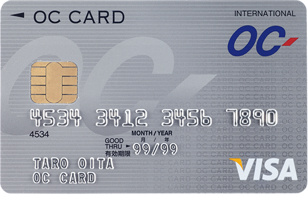 OC カード(Visa)